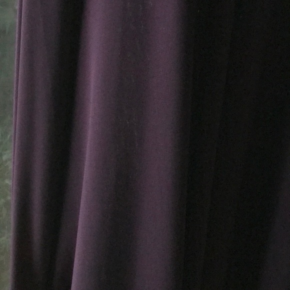 Formal dress, plum/purple - Picture 4 of 5